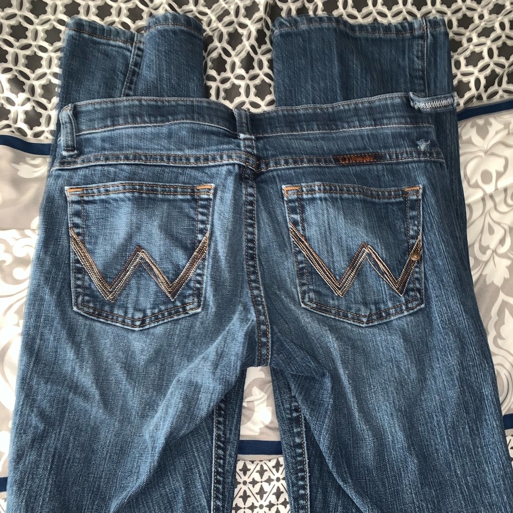 Wrangler Q-Baby Riding Jeans
